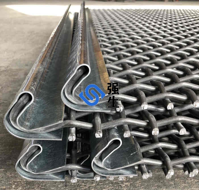 錳鋼篩網近照包邊